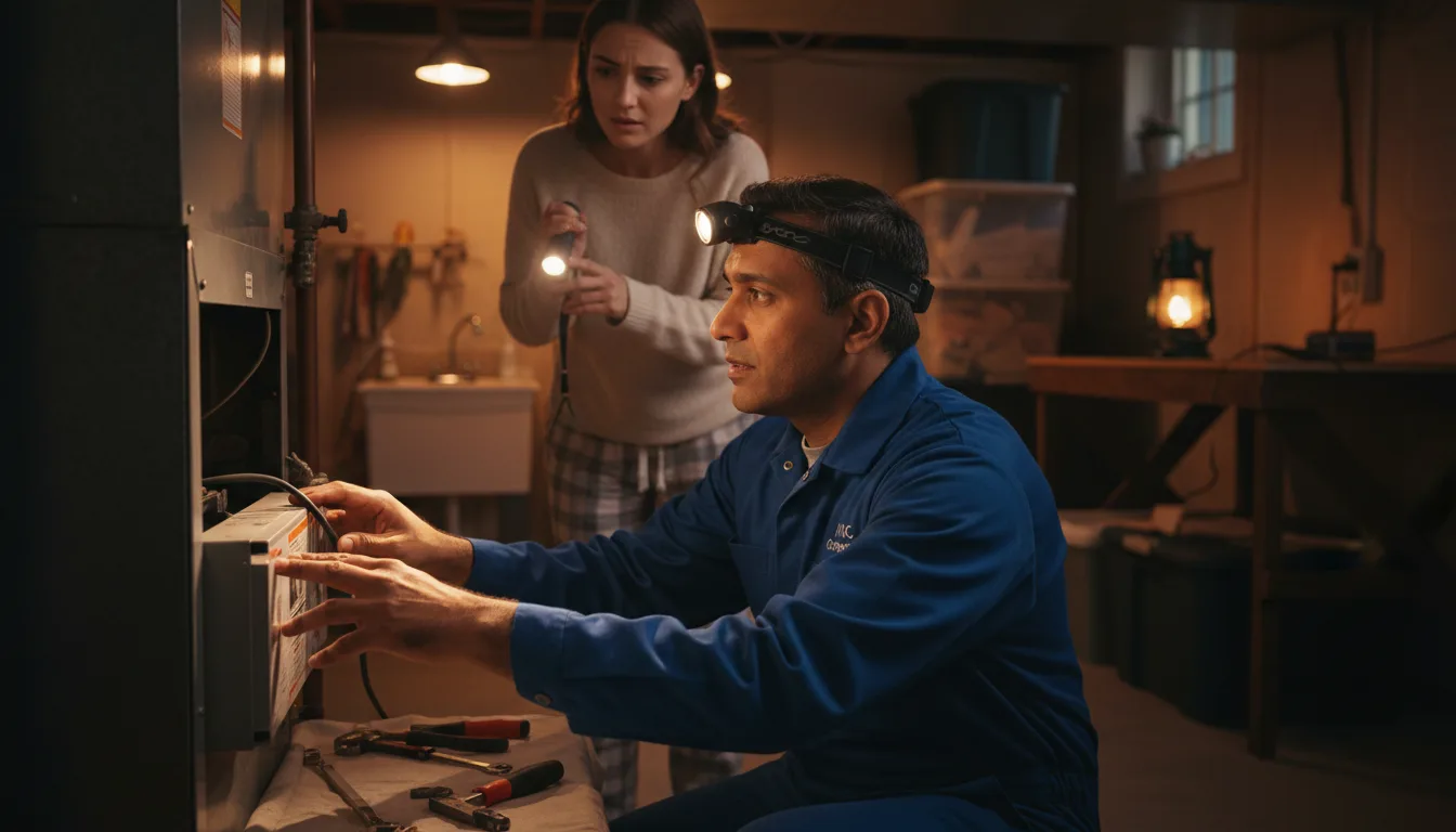 Emergency HVAC Repair in Sidman, PA near me · HVAC